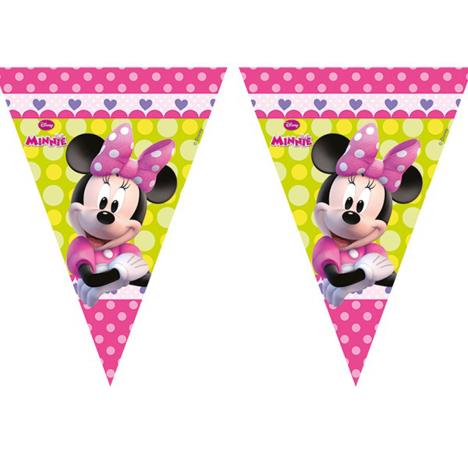 Minnie Mouse Triangle Flag Banner £2.49
